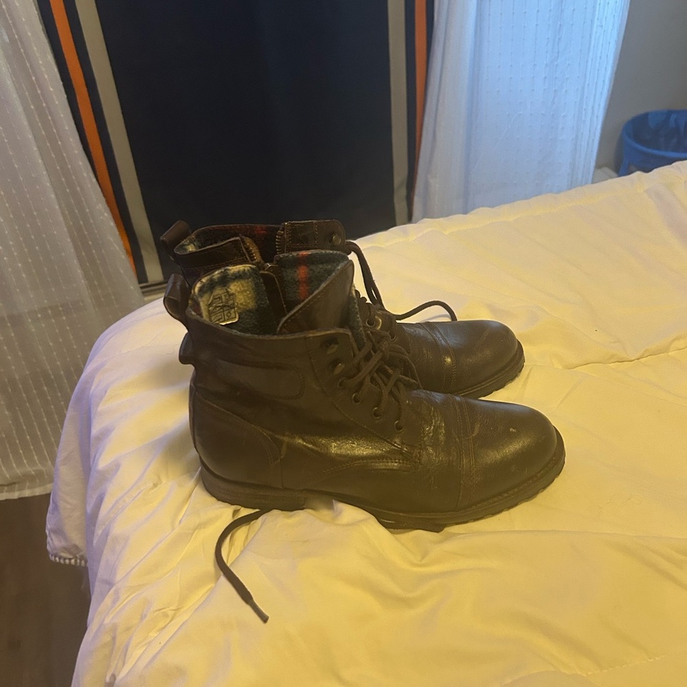 Call It Spring Dark Brown Men's Boots